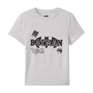 T-shirt manches courtes Batman Warner pour garçon 