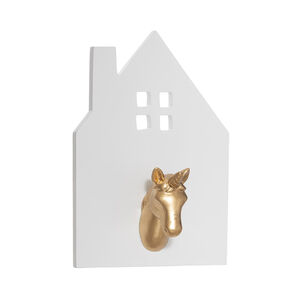 Patère Maison tête d'Animal  