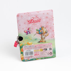 Journal intime avec cadenas Diddl et ses amis 