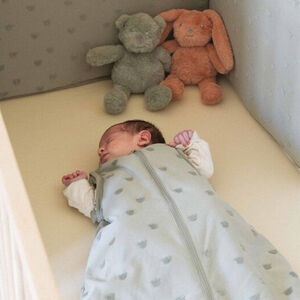 Gigoteuse été sans manches - Honey - Argile - 3/18 M 