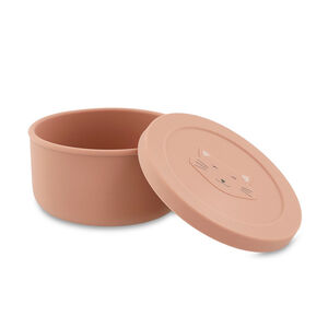 Boîte à collations en silicone Mrs. Cat 