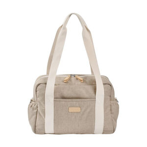 Sac à langer + tapis Paris Eco terre d'argile 