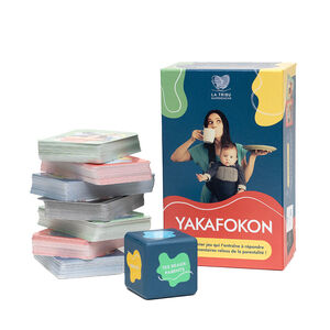 Jeu de cartes Yakafokon  