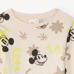 Set de pyjama 2 pièces léger Mickey Disney garçon 