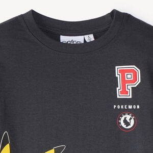 T-shirt manches longues garçon Pikachu Pokémon 