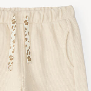 Pantalon de jogging large bébé fille uni 