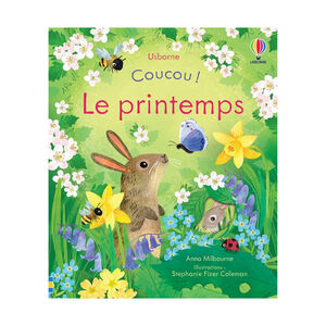 Livre à trous et rabats "Coucou ! Le printemps" 
