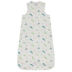 Gigoteuse en seersucker TOG 0.5 imprimé savane pour bébé garçon 