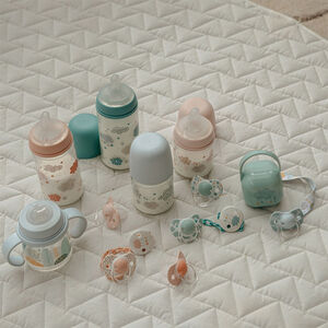 Lot de 2 sucettes silicone SX Pro 0-6M Dreams pink 