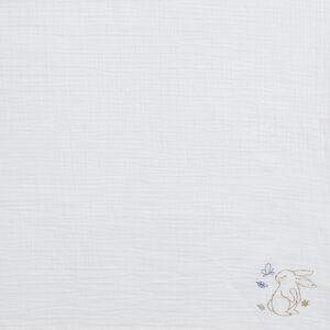 Lot de 3 langes en gaze de coton Little Deer 