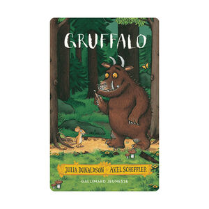Carte à écouter "Gruffalo" 