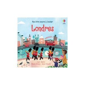 Livre sonore Londres 