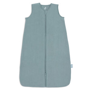Gigoteuse sans manches 90cm gaze de coton Sea Green 