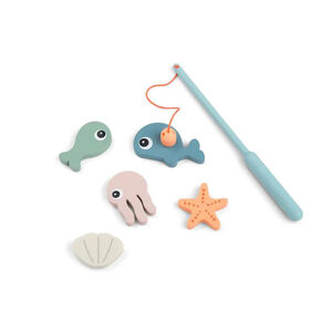 Jeu de pêche pour le bain Sea Friends multicolore 