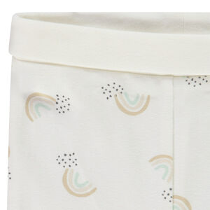 Ensemble naissance 3 pièces imprimé arcs-en-ciel pour bébé 