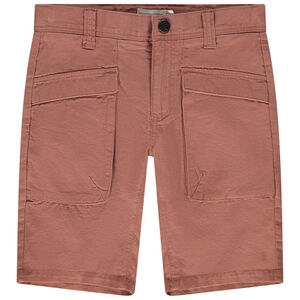 Bermuda avec maxi poches soufflées pour garçon 