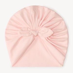 Bonnet turban fantaisie pour bébé fille 