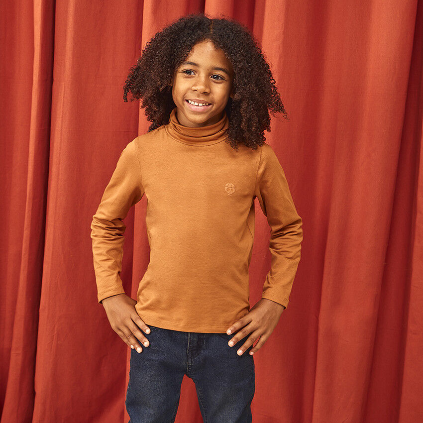 Sous pull garcon online