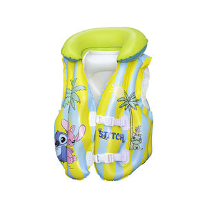 Gilet de baignade gonflable Stitch Disney - 3 à 6 ans 