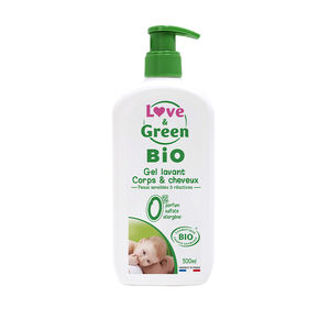 Gel lavant corps et cheveux hypoallergénique - 500ml  