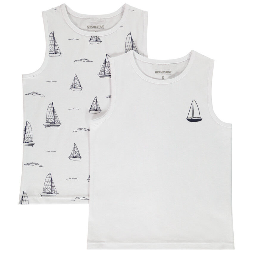 Tricot de corps garçon discount