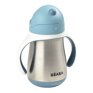 Tasse paille en inox 250 ml - Windy Blue 