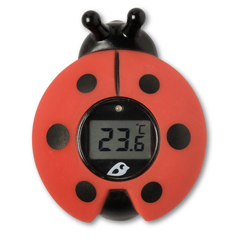 Thermomètre de bain et chambre Coccinelle Orchestra FR