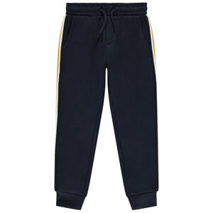 Jogging molleton à bandes pour garçon 