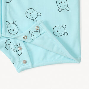 Lot de 2 combishorts zippés Winnie l’Ourson Disney pour bébé garçon 