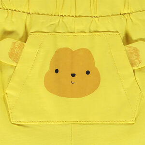 Lot de 2 bermudas fantaisie pour bébé garçon 