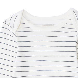 Lot de 3 bodies manches longues fantaisie pour bébé fille 