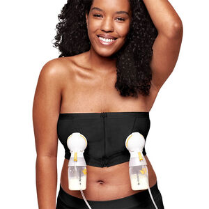 Bustier d'expression Hands-free L pour tire-lait noir 