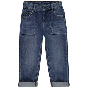 Jean ballon à poches plaquées pour garçon 