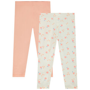 Lot de 2 caleçons fantaisie pour bébé fille 