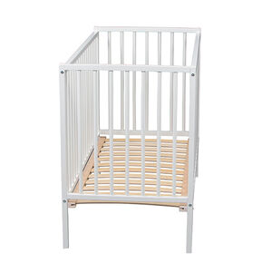 Lit à barreaux Pocket 2.0 60 x 120 cm - Blanc 