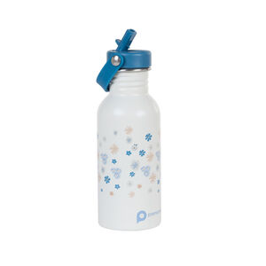 Gourde en inox avec Paille Tiny Flowers - 500 ml 