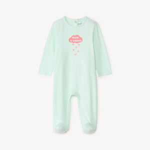 Dors-bien jersey à print fantaisie pour bébé fille 