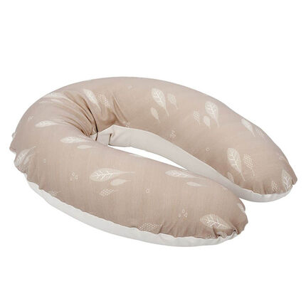 Housse De Rechange Coussin Buddy Leaves Taupe Orchestra Fr