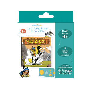 Livre Audio - Les bandes à écouter Yakari vol.1 