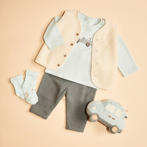 Ensemble long 3 pièces pour bébé garçon 