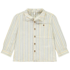 Chemise manches longues rayée pour bébé garçon 