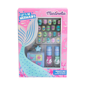 Coffret de beauté sirène Let's Be Mermaids 