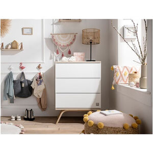 Petite commode 3 tiroirs Serena 