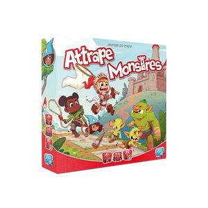 Jeu de stratégie Attrape Monstres  