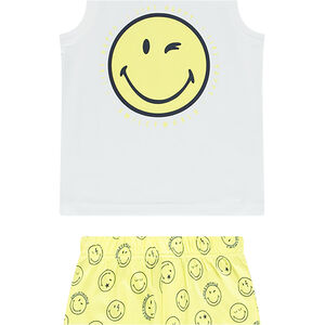 Pyjama 2 pièces débardeur + short SmileyWorld garçon 