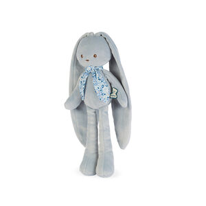 Doudou Pantin Lapin - Bleu  