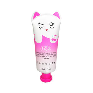 Crème main hydratante parfum cerise 60 ml 