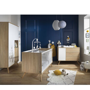 Lit transformable Little Big Bed Seventies 70 x 140 cm 