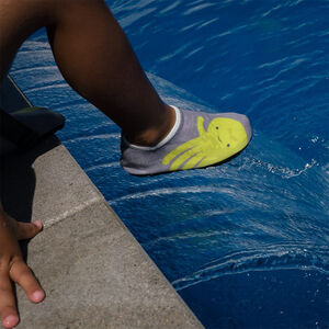 Chaussures d'eau à motifs 3-4 ans - Gris  