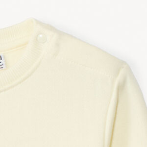 Sweat molleton Monsieur Heureux pour bébé garçon 